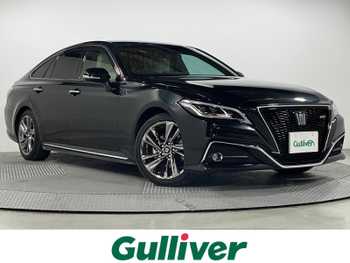 トヨタ クラウン ハイブリッド RS アドバンス 白革 純正12.3型ナビ 電動シート 追従 HUD