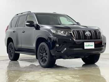 トヨタ ランドクルーザー プラド TX-L 70thアニバーサリーLTD マルチテレインモニター・茶革シート