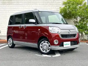 ダイハツ ムーヴ キャンバス X ブラックインテリア リミテッド SAⅢ 全方位カメラ 両側パワースライド 衝突軽減