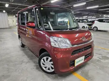 ダイハツ タント X 1オーナー 純正ナビ Bカメラ 両側パワスラ