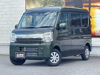 スズキ エブリイ JOINターボ 衝突軽減ブレーキ LEDヘッドライト 4WD
