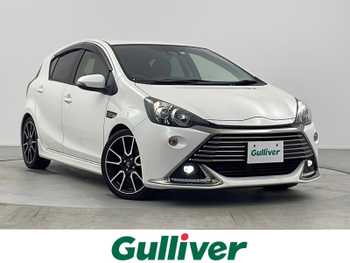 トヨタ アクア G G’s 社外8インチナビ ETC バックカメラ エアロ