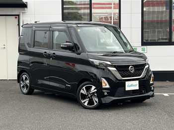日産 ルークス HWS Gターボ プロパイロットED 純正ナビ ETC ドラレコ プロパイロット