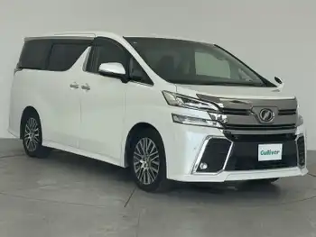 トヨタ ヴェルファイア Z Gエディション 純正ナビ Bカメ Pシート 純正18インチAW