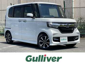 ホンダ Ｎ ＢＯＸ カスタム G L ホンダセンシング 純正ナビ シートヒーター 追従クルーズ