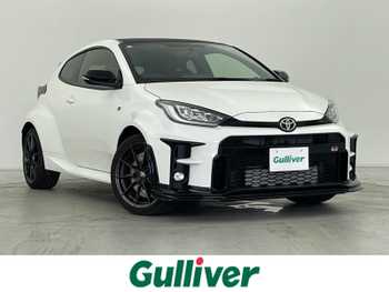 トヨタ ＧＲヤリス RZ ハイパフォーマンス GRエアロ 純正8型ナビ付DA JBL ETC 禁煙車