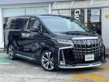 トヨタ アルファード S Cパッケージ 純ナビ SR 後席モニター モデリスタエアロ
