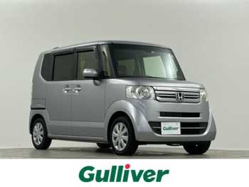 ホンダ Ｎ ＢＯＸ G SSパッケージ 禁煙車 純正ナビ 両側電動 温シート HID