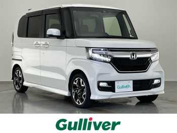 ホンダ Ｎ ＢＯＸ カスタム G L ターボ ホンダセンシング 純正ナビ Bカメ 衝突軽減　フルセグ