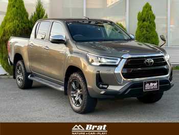 トヨタ ハイラックス Z ワンオーナー 純正SDナビ レーダークルコン