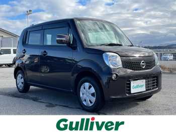 日産 モコ X FOUR 4WD 社外オーディオ　純正フロアマット