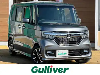 ホンダ Ｎ ＢＯＸ カスタム G L ホンダセンシング 8型ナビ 両側電動 ACC LKAS ドラレコ ETC