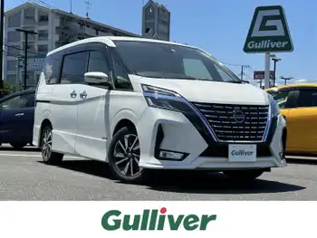 日産 セレナ ハイウェイスター V プロパイロット　コーナーセンサー　ETC