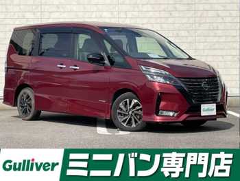 日産 セレナ ハイウェイS V アーバンクロム 純正10型ナビ TV BT 全方位カメラ ドラレコ