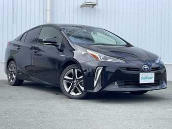 トヨタ プリウス Sツーリングセレクション 純正9型ナビ 前後ドラレコ 衝突軽減 ETC