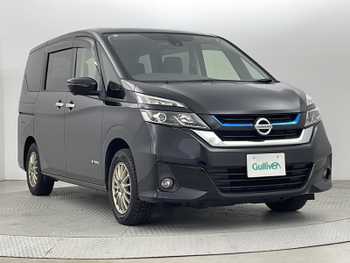 日産 セレナ e－パワー XV 純正SDナビ　フリップダウンモニター