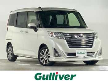 トヨタ ルーミー カスタムG－T 純正9型ナビ 衝突軽減 両側電動 全周囲 ETC