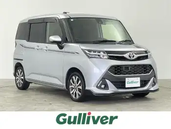 トヨタ タンク カスタムG－T 禁煙　社外ナビ　バックモニター　両側電動