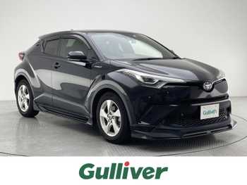 トヨタ Ｃ－ＨＲ S LEDパッケージ ナビ/ETC/前後ドラレコ/TSS/LED/TRD