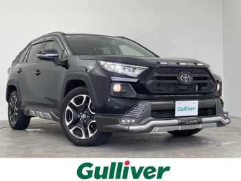 トヨタ ＲＡＶ４ アドベンチャー 禁煙 純正9型ナビ JAOSプロテクターキット