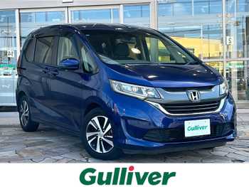 ホンダ フリード G 純正ナビ 後席モニタ Bカメラ パワスラ ETC