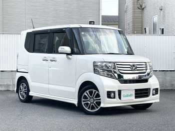 ホンダ Ｎ ＢＯＸ カスタム G Aパッケージ 衝突軽減 7型ナビ リアカメラ 両側電動ドア