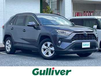 トヨタ ＲＡＶ４ ハイブリットX 純正ナビ Bカメ 衝突軽減 ドラレコ ETC LED