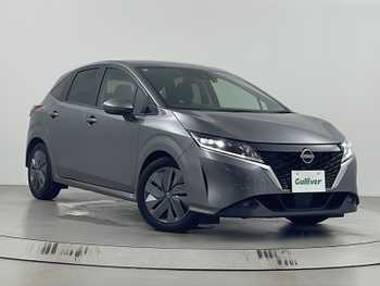 日産 ノート X 純正ナビ ドラレコ ETC LEDヘッドライト