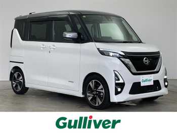 日産 ルークス HWS Gターボ プロパイロットED 純正9型ナビ 全方位 ETC ドラレコ LCC LED