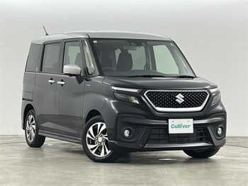 スズキ ソリオ バンディット HV SV セーフティサポート 純正ナビ 全方位カメラ