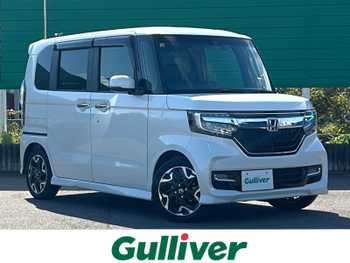 ホンダ Ｎ ＢＯＸ カスタム G L ターボ ホンダセンシング クルコン 両側パワスラ ドラレコ Bカメラ