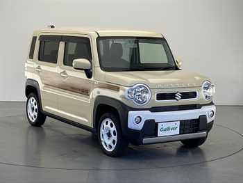 スズキ ハスラー HYBRID G 社外ディスプレイオーディオ シートヒータ