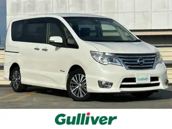 日産 セレナ ハイウェイスター Sハイブリッド 禁煙 アルパイン8型ナビ 後席M 両側電動