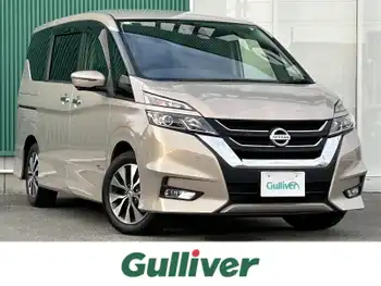 日産 セレナ ハイウェイスター Vセレクション 純正ナビ 後席モニター 全方位カメラ