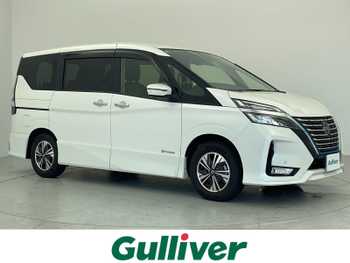 日産 セレナ e－パワー ハイウェイスター V 禁煙 衝突軽減 フリップダウン 9インチナビ