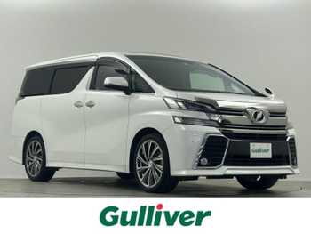 トヨタ ヴェルファイア Z Aエディション 純正9型ナビ サンルーフ ETC ドラレコ