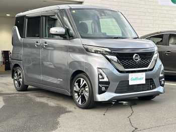 日産 ルークス HWS Gターボ プロパイロットED 純正8インチナビ　全周囲カメラ　地デジTV
