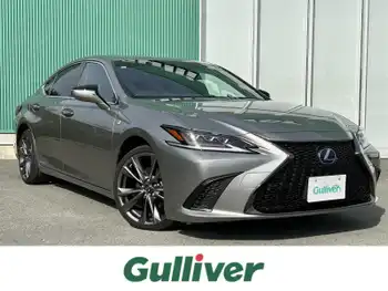 レクサス ＥＳ 300h Fスポーツ SR 純正ナビ Bカメラ HUD 革シート 純正AW