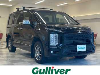 三菱 デリカＤ：５ P 4WD両側パワスラナビ全方位カメラTV BT ETC