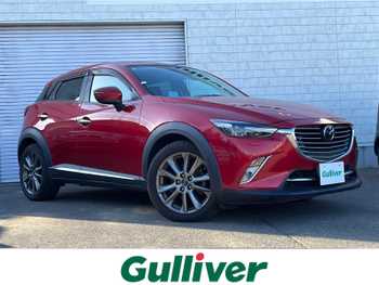 マツダ ＣＸ－３ XD ノーブル ブラウン BOSEサウンド 純正18アルミ ドラレコ