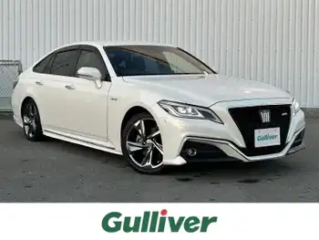 トヨタ クラウン ハイブリッド RS メーカーナビ 全周囲カメラ PCS フルセグTV