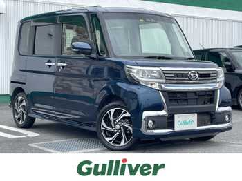 ダイハツ タント カスタムRSトップED VS SAⅢ 純正8型ナビ 衝突軽減 両側電動スライド