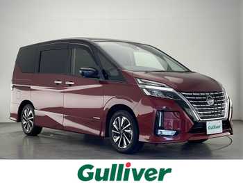 日産 セレナ ハイウェイスター 禁煙車 純正10型ナビTV 純正後席モニター