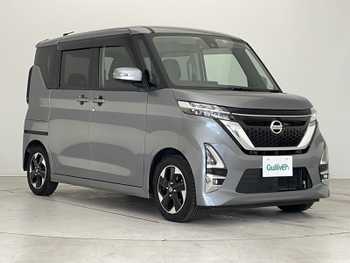 日産 ルークス ハイウェイスター X 衝突軽減 全方位 両側電動 バックカメラ