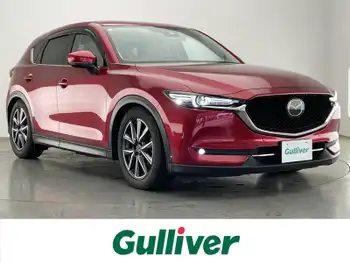マツダ ＣＸ－５ XD Lパッケージ 純正ナビ 白革 サンルーフ BOSE BSM 禁煙車
