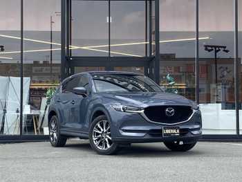 マツダ ＣＸ－５ 25T エクスクルーシブモード 1オーナー ACC 純正ナビ 全方位 茶革 温席