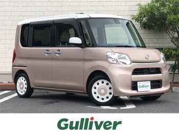 ダイハツ タント  禁煙車 純正ナビ Bカメラ 片側パワスラ SA
