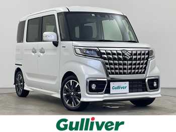 スズキ スペーシア カスタム HYBRID XS 両側電動ドア 社外ナビ バックカメラ ETC