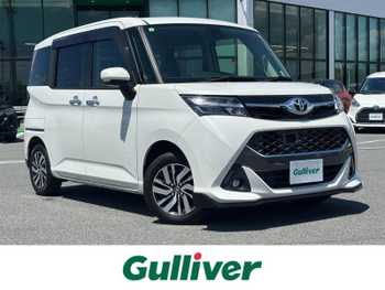 トヨタ タンク カスタムG S ワンオーナー 全方位M ナビTV 両側パワスラ