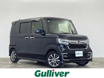 ホンダ Ｎ ＢＯＸ カスタム EX 純ナビ Bカメラ 禁煙車 両パワスラ ACC ETC